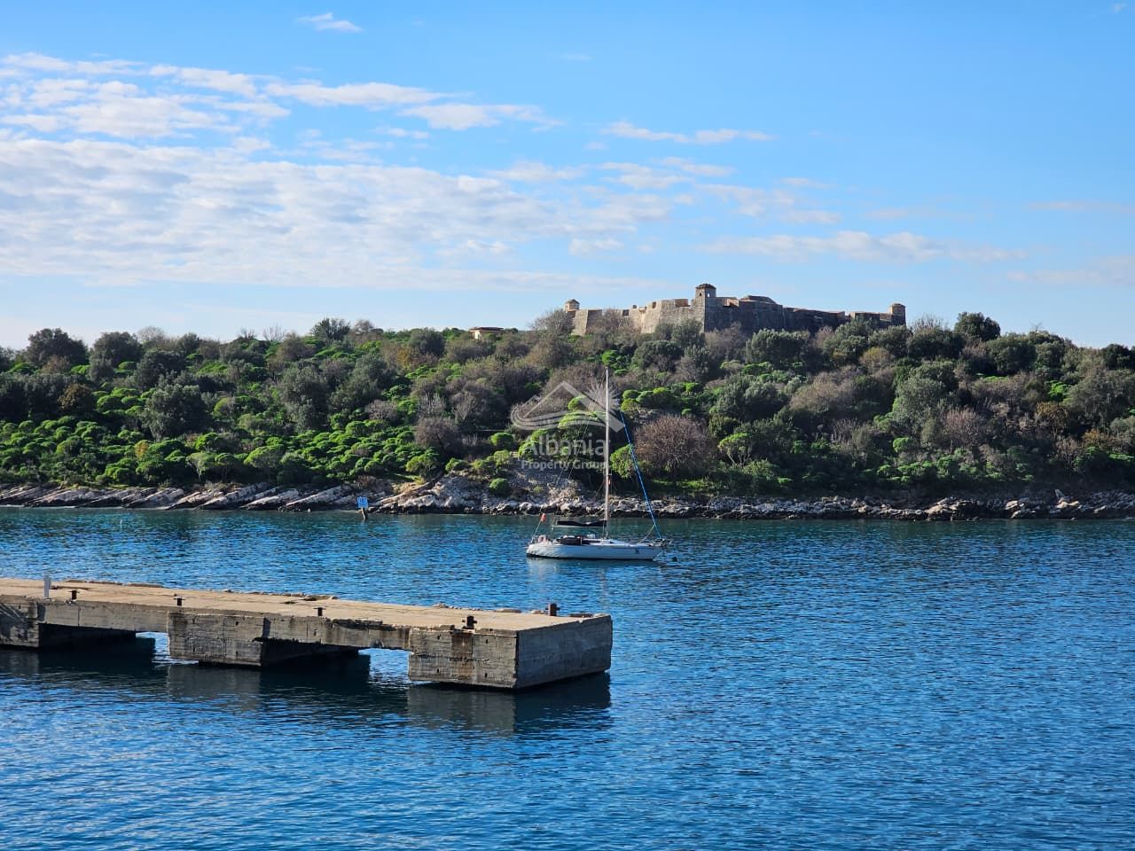 Beachfront Plot Of Land For Sale In Vlore Region, Porto-Palermo, Himare Albania - Suitable To Build